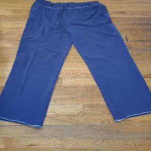 Women's navy Karen scott sport joggers size xl